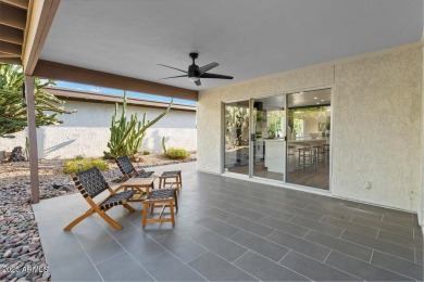Welcome to your modern oasis in McCormick Ranch. Nestled in a on McCormick Ranch Golf Club in Arizona - for sale on GolfHomes.com, golf home, golf lot
