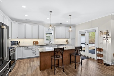 Welcome to 439 Brunswick Lane--a golfer's dream perfectly on Woodfin Ridge Golf Club in South Carolina - for sale on GolfHomes.com, golf home, golf lot