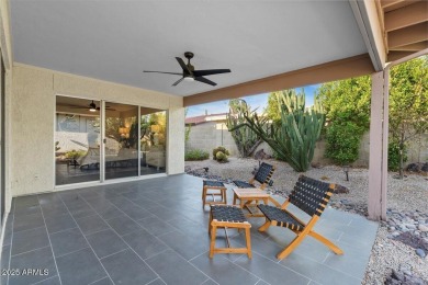 Welcome to your modern oasis in McCormick Ranch. Nestled in a on McCormick Ranch Golf Club in Arizona - for sale on GolfHomes.com, golf home, golf lot
