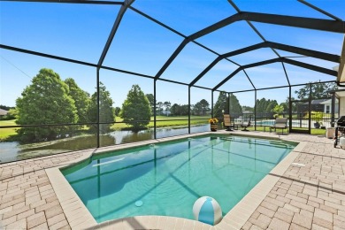 Beautifully and meticulously maintained one-story home, in the on Plantation Palms Golf Club in Florida - for sale on GolfHomes.com, golf home, golf lot