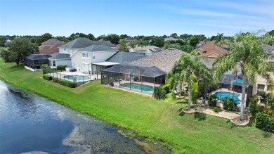 Beautifully and meticulously maintained one-story home, in the on Plantation Palms Golf Club in Florida - for sale on GolfHomes.com, golf home, golf lot