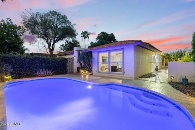 Welcome to your modern oasis in McCormick Ranch. Nestled in a on McCormick Ranch Golf Club in Arizona - for sale on GolfHomes.com, golf home, golf lot