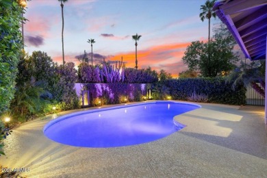Welcome to your modern oasis in McCormick Ranch. Nestled in a on McCormick Ranch Golf Club in Arizona - for sale on GolfHomes.com, golf home, golf lot