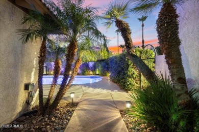 Welcome to your modern oasis in McCormick Ranch. Nestled in a on McCormick Ranch Golf Club in Arizona - for sale on GolfHomes.com, golf home, golf lot