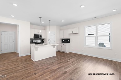 Live the good life in Ashcroft! This beautiful new ranch home on on Riverwood Golf and Athletic Club in North Carolina - for sale on GolfHomes.com, golf home, golf lot