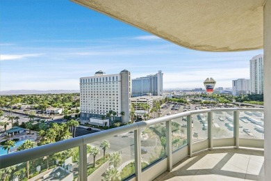 Set on the 10th floor, this two-bedroom plus den, two-bath on  in Nevada - for sale on GolfHomes.com, golf home, golf lot