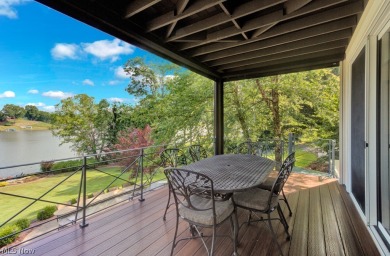 Welcome to your dream lakefront retreat! This stunning 6-bedroom on Lake Mohawk Golf Club in Ohio - for sale on GolfHomes.com, golf home, golf lot