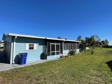 Swiss Golf & Tennis 55+ Community - 2 Bedroom, 2 Bath Home - on Lake Henry Golf Club in Florida - for sale on GolfHomes.com, golf home, golf lot