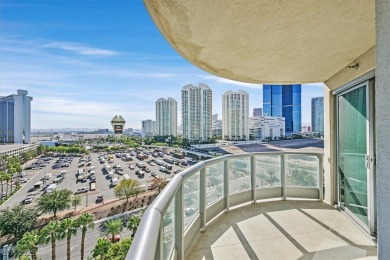 Set on the 10th floor, this two-bedroom plus den, two-bath on  in Nevada - for sale on GolfHomes.com, golf home, golf lot
