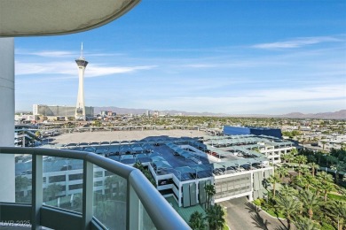 Set on the 10th floor, this two-bedroom plus den, two-bath on  in Nevada - for sale on GolfHomes.com, golf home, golf lot