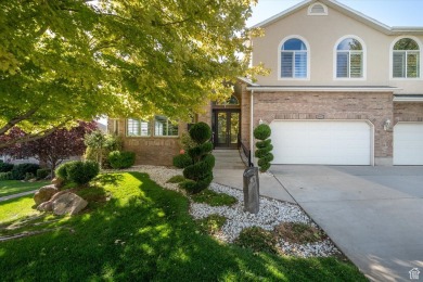 Rare, gorgeous two-story home in South Jordan. With nearly $100 on Glenmoor Golf Course in Utah - for sale on GolfHomes.com, golf home, golf lot