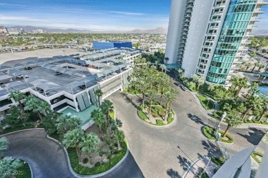Set on the 10th floor, this two-bedroom plus den, two-bath on  in Nevada - for sale on GolfHomes.com, golf home, golf lot