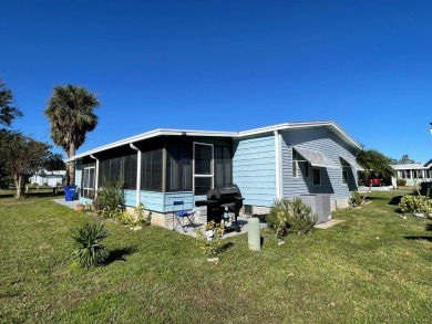 Swiss Golf & Tennis 55+ Community - 2 Bedroom, 2 Bath Home - on Lake Henry Golf Club in Florida - for sale on GolfHomes.com, golf home, golf lot