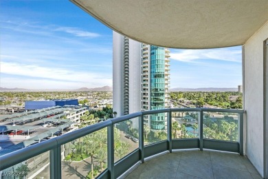 Set on the 10th floor, this two-bedroom plus den, two-bath on  in Nevada - for sale on GolfHomes.com, golf home, golf lot