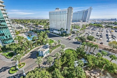 Set on the 10th floor, this two-bedroom plus den, two-bath on  in Nevada - for sale on GolfHomes.com, golf home, golf lot