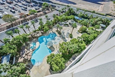 Set on the 10th floor, this two-bedroom plus den, two-bath on  in Nevada - for sale on GolfHomes.com, golf home, golf lot
