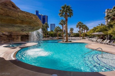 Set on the 10th floor, this two-bedroom plus den, two-bath on  in Nevada - for sale on GolfHomes.com, golf home, golf lot