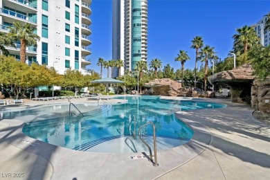 Set on the 10th floor, this two-bedroom plus den, two-bath on  in Nevada - for sale on GolfHomes.com, golf home, golf lot