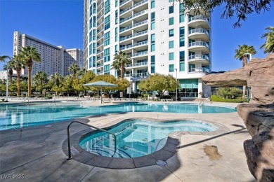 Set on the 10th floor, this two-bedroom plus den, two-bath on  in Nevada - for sale on GolfHomes.com, golf home, golf lot