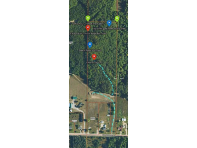 17 acres, the south/road-side is 3.5 acres of open meadow. It on Black Bear Golf Club in Michigan - for sale on GolfHomes.com, golf home, golf lot