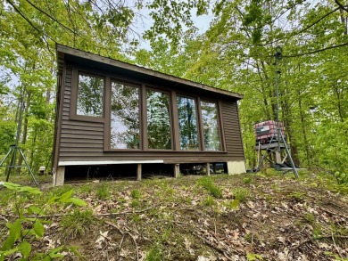 17 acres, the south/road-side is 3.5 acres of open meadow. It on Black Bear Golf Club in Michigan - for sale on GolfHomes.com, golf home, golf lot