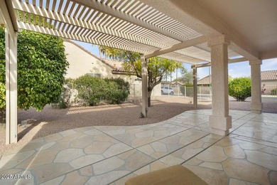 Explore this beautifully updated Verbena, situated on a on Desert Springs Golf Course in Arizona - for sale on GolfHomes.com, golf home, golf lot