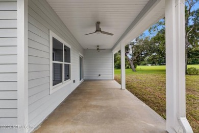 This 2,465 total sf brand new construction open floor concept on Keystone Heights Golf and Country Club in Florida - for sale on GolfHomes.com, golf home, golf lot