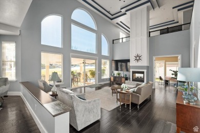 Rare, gorgeous two-story home in South Jordan. With nearly $100 on Glenmoor Golf Course in Utah - for sale on GolfHomes.com, golf home, golf lot