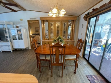 Swiss Golf & Tennis 55+ Community - 2 Bedroom, 2 Bath Home - on Lake Henry Golf Club in Florida - for sale on GolfHomes.com, golf home, golf lot