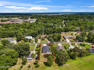 This 2,465 total sf brand new construction open floor concept on Keystone Heights Golf and Country Club in Florida - for sale on GolfHomes.com, golf home, golf lot