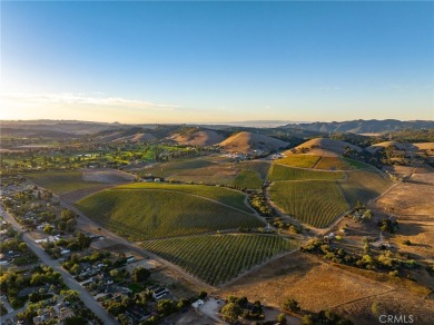 The prestigious 285 acre Jack Ranch is Edna Valley's crown jewel on San Luis Obispo Golf and Country Club in California - for sale on GolfHomes.com, golf home, golf lot