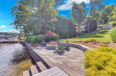 Welcome to your dream lakefront retreat! This stunning 6-bedroom on Lake Mohawk Golf Club in Ohio - for sale on GolfHomes.com, golf home, golf lot