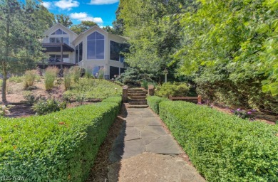 Welcome to your dream lakefront retreat! This stunning 6-bedroom on Lake Mohawk Golf Club in Ohio - for sale on GolfHomes.com, golf home, golf lot