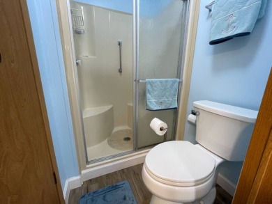 Down 5K! Swiss Golf & Tennis 55+ Community -Charming, mostly on Lake Henry Golf Club in Florida - for sale on GolfHomes.com, golf home, golf lot