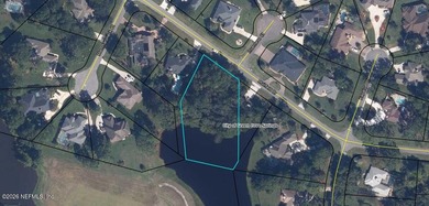 This beautiful lot is nestled in the gated community of Magnolia on Magnolia Point Golf and Country Club in Florida - for sale on GolfHomes.com, golf home, golf lot