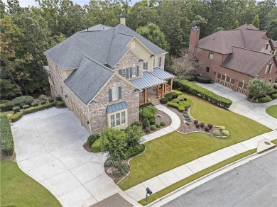 Located in the sought-after Windermere community of Cumming on Windermere Golf Club in Georgia - for sale on GolfHomes.com, golf home, golf lot