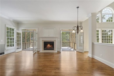 Located in the sought-after Windermere community of Cumming on Windermere Golf Club in Georgia - for sale on GolfHomes.com, golf home, golf lot