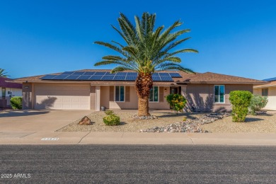 Discover the charm of this beautifully updated single-story home on Sun City Riverview Golf Course in Arizona - for sale on GolfHomes.com, golf home, golf lot
