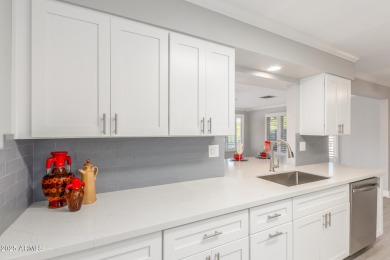 Discover the charm of this beautifully updated single-story home on Sun City Riverview Golf Course in Arizona - for sale on GolfHomes.com, golf home, golf lot
