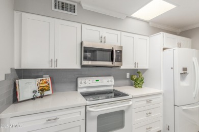 Discover the charm of this beautifully updated single-story home on Sun City Riverview Golf Course in Arizona - for sale on GolfHomes.com, golf home, golf lot