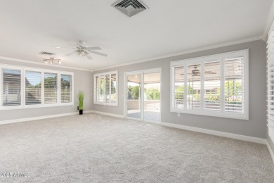 Discover the charm of this beautifully updated single-story home on Sun City Riverview Golf Course in Arizona - for sale on GolfHomes.com, golf home, golf lot