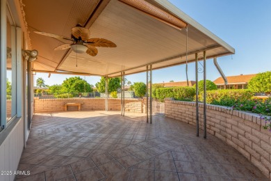 Discover the charm of this beautifully updated single-story home on Sun City Riverview Golf Course in Arizona - for sale on GolfHomes.com, golf home, golf lot