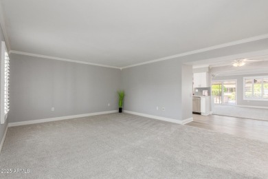 Discover the charm of this beautifully updated single-story home on Sun City Riverview Golf Course in Arizona - for sale on GolfHomes.com, golf home, golf lot