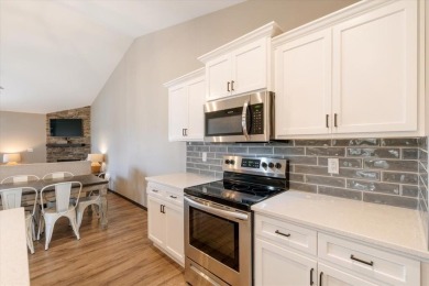 Built in 2021, this beautifully designed 4-bed, 3-bath home on Fox Run Golf and Country Club in Iowa - for sale on GolfHomes.com, golf home, golf lot