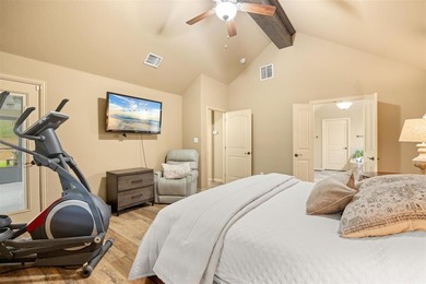 Beautiful, well maintained home built in 2015 is well placed on Pecan Plantation Country Club in Texas - for sale on GolfHomes.com, golf home, golf lot