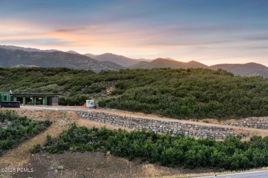 Set on a premier 1.33-acre downhill homesite in the sought-after on Talisker Club At Tuhaye in Utah - for sale on GolfHomes.com, golf home, golf lot