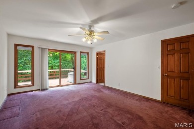 Tucked among the trees this spacious 4-bedroom retreat offers on Innsbrook Resort Golf Course in Missouri - for sale on GolfHomes.com, golf home, golf lot