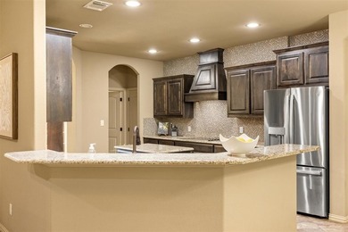 Beautiful, well maintained home built in 2015 is well placed on Pecan Plantation Country Club in Texas - for sale on GolfHomes.com, golf home, golf lot