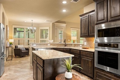 Beautiful, well maintained home built in 2015 is well placed on Pecan Plantation Country Club in Texas - for sale on GolfHomes.com, golf home, golf lot