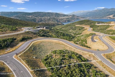 Set on a premier 1.33-acre downhill homesite in the sought-after on Talisker Club At Tuhaye in Utah - for sale on GolfHomes.com, golf home, golf lot